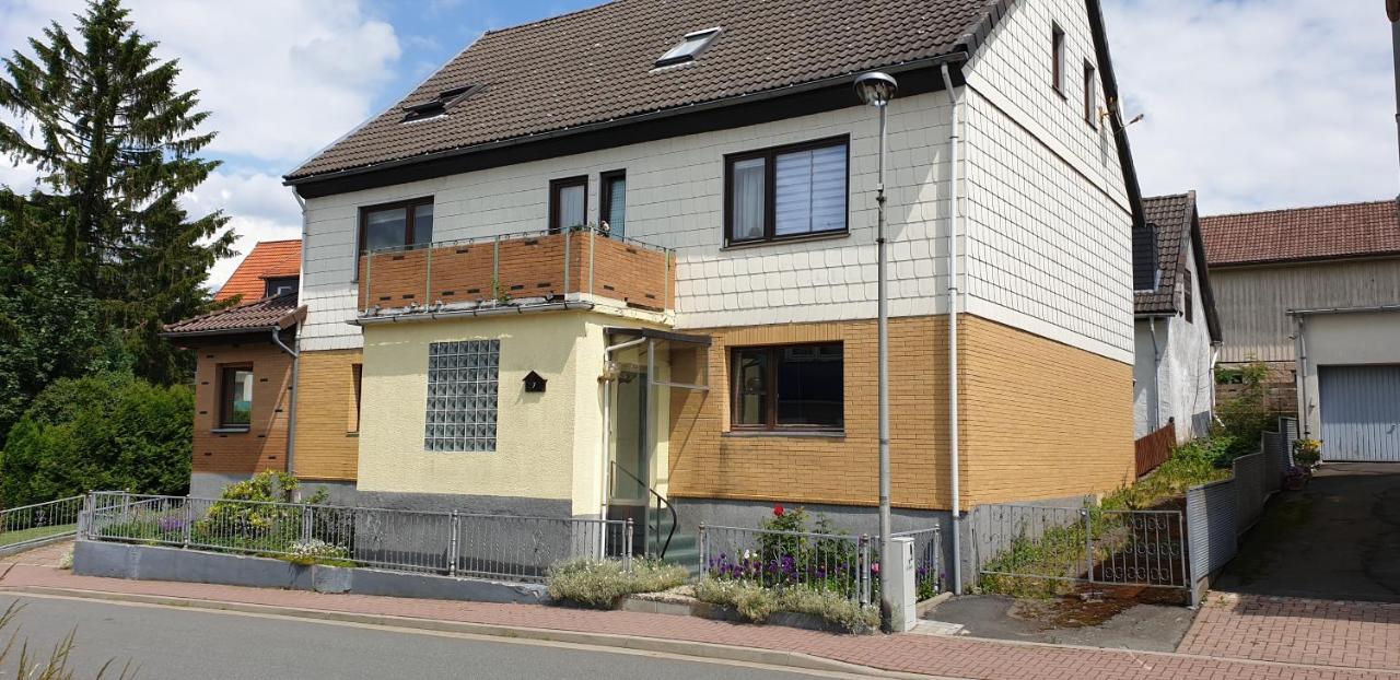 Ferienwohnung Schoene Auszeit Hohegeiss Exterior foto