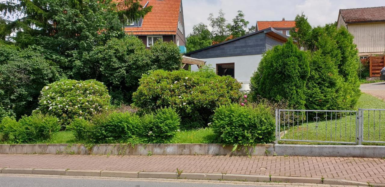 Ferienwohnung Schoene Auszeit Hohegeiss Exterior foto